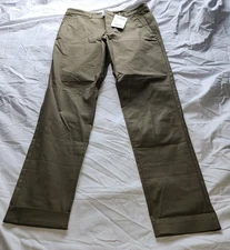 Kit And Ace Men's Full Potential Pant Slimfit Sage Size 44/32 NWT!!!!
