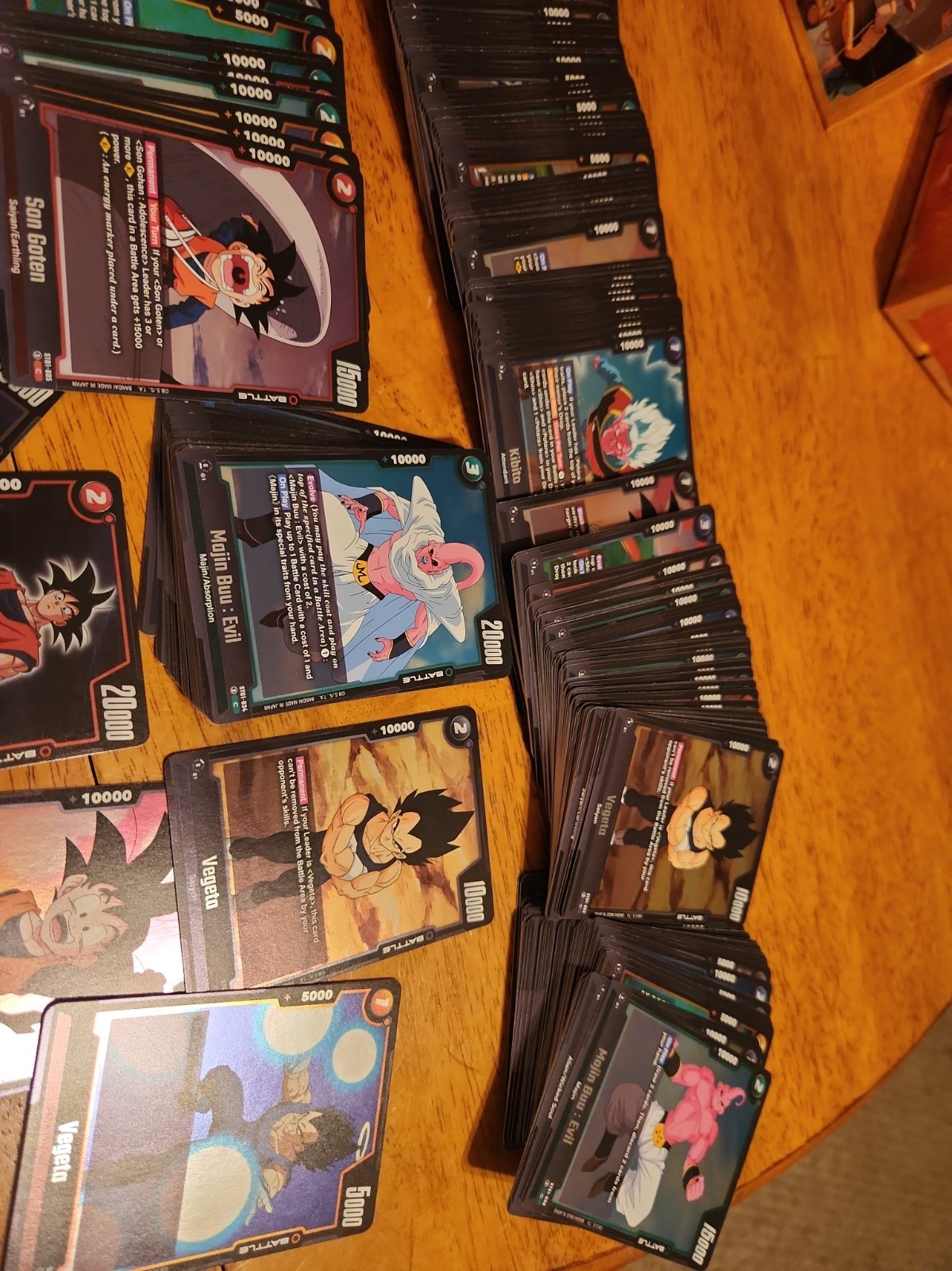 Dragon Ball Z ST01 COMMON Lot 450 Cards & 1 Rare Lol...  All Foil/holo view 5
