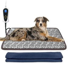 Large Dog Heating Pad for Dogs, Pet Heating Pad Electric, Waterproof, Heated ...