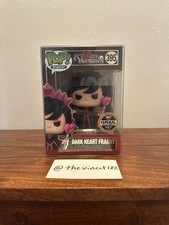 GRAIL #395 Dark Heart Franny Funko: Digital Funko Pop Valentines Day Exclusive