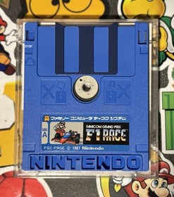Famicom Grand Prix F1 Race Nintendo Famicom Disk System Japan Import US Seller
