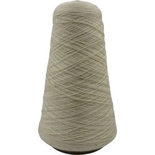 Phoenix Dye Works Chemspun Snow 2/28 Vintage Weaving Knitting Yarn Cone