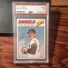 Topps 1977 Nolan Ryan #650 Los Angeles Angels Baseball Card PSA 7 Base Set
