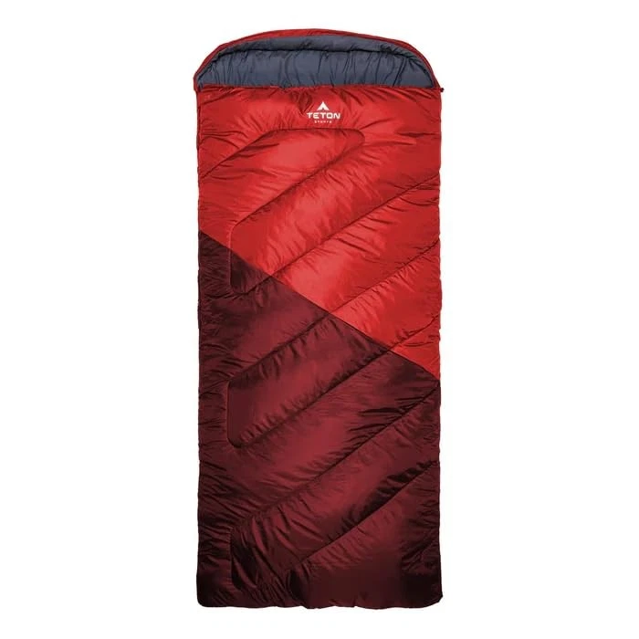 Teton Celsius XXL 25F Degree Right Zip Sleeping Bag Oversized Roomy Comfort
