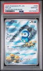 2025 Pokemon Pfl En-Phantasmal Flames #098 Piplup Illustration Rare PSA 10
