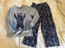 Cat And Jack Boys Pajama Set Size 12/14