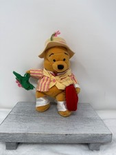Disney Winnie the Pooh COURTING POOH 8" Beanbag Plush Stuffed Animal Toy