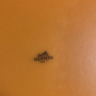 Hermes Picotin PM Orange Gift Empty Box about 21×21.5×27cm W