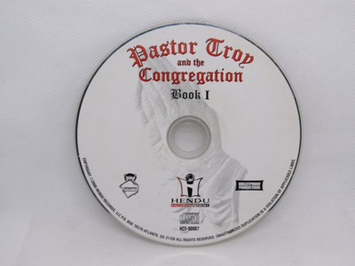 #ad Pastor Troy and the Congregation Book I CD 2000 Hip Hop Hendu Entertainment $5.94