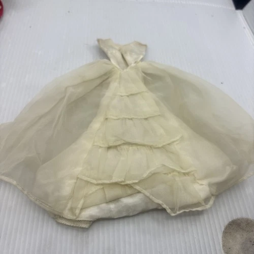 1960's Mattel Vintage Barbie BRIDES DREAM #947 Dress ONLY