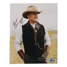 Robert Duvall "Broken Trail" Autographed Signed 8x10 Photo Beckett 