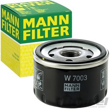 MANN ÖLFILTER W7003 für ALFA ROMEO 147/156-166 FIAT MULTIPLA PUNTO STILO DIESEL