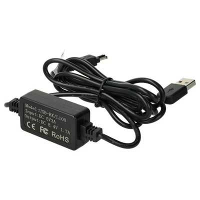 USB Netzteil für Sony Handycam CCD-TRV36 CCD-TRV41 CCD-TRV408E CCD-TRV418E 8,4V