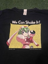 VTG Marina Nintendo 64 Parody Shirt Mischief Makers Videogame We Can Do It RARE