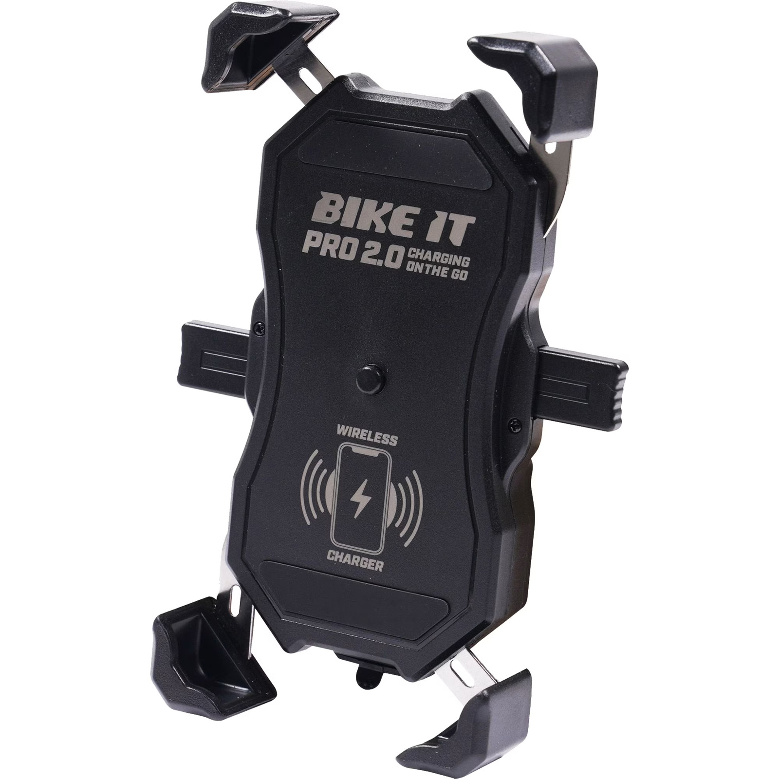 Bike It Pro 2.0 Wireless Motorcycle Motorbike Phone Charger Cradle With USB