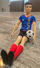 Mattel Barbie Ken Footballer Doll Number 10