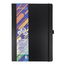 Notizbuch DIN A4 kariert, 192 Seiten Hardcove...