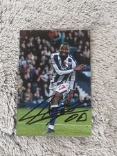 WBA. WEST BROM. WEST BROMWICH ALBION. HAND SIGNED PHOTO 6X4 OUSMANE DIAKITE.
