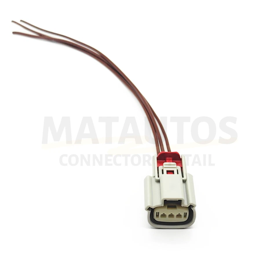 Reparación de conector antiniebla de luz LED de 3 cables para Ford Edge 2015-2018 Foto 2 de 4