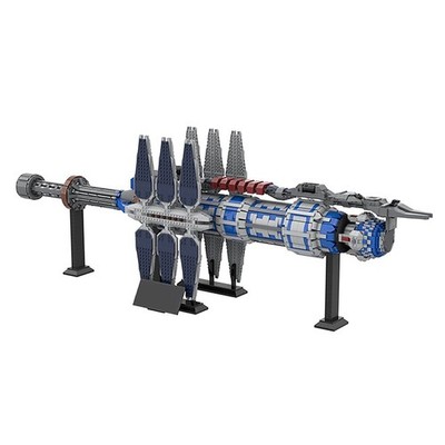 Modubrix Mocs Bausatz UCS Babylon 5 Raumschiff 6745 Teil Spielzeug Sets