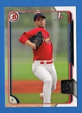 2015 Bowman #BP31 Jimmy Reed Prospects