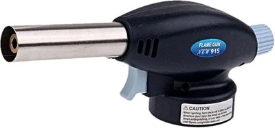 MANTRARAJ Cooking Blow Torch Adjustable Flame Butane Gas Torch Lighter Welding Soldering