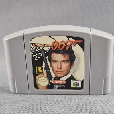 GoldenEye 007 Nintendo 64 Cartridge Only Tested & Working PAL Vintage 1997 - Image 1 of 4