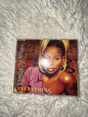 CD  Everything - Mary Blige Maxi