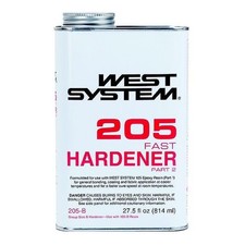 West System 0.44 pint Coating/Bonding Fast Hardener Part Two 205-A
