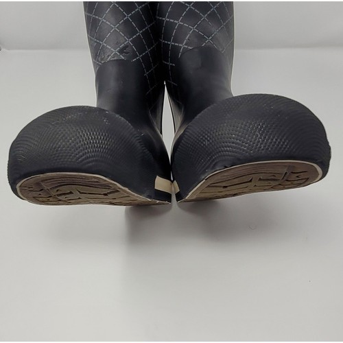 KEEN Boots Womens Size 6 Black Rubber Pull On Rain Boots - Picture 12 of 15