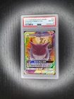 Pokémon TCG 2019 Sun & Moon Team Up Gengar & Mimikyu GX 53/181 PSA 8 NM-MT