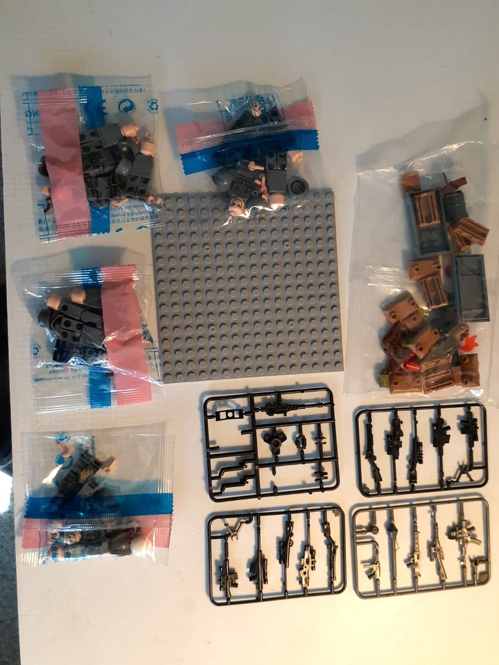 (90) + Ejército Alemán, Armada, Francotirador, Policía, Vehículo, Avión Alemán Segunda Guerra Mundial (LOTE) Foto 3 de 4