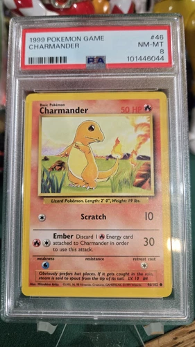 Charmander 046/102 Base Set Regular