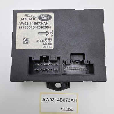 2011-2015 Jaguar XJR Elektronisches Kofferraumsteuergerät hinten AW9314B673AH