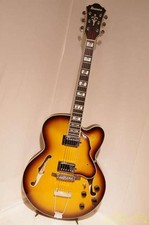 Guitarra Eléctrica Ibanez AFV105-RAF Cuerpo Hueco Super 58 Pastillas