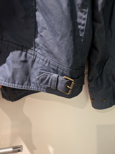 Belstaff Mans Waxed Jacket Blue 44 Race Master - Imagen 4 de 9