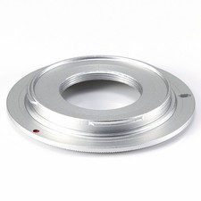 C-NEX Camera C Movie Lens to SONY NEX E mount Camera Camcorder adapter ring Sliv