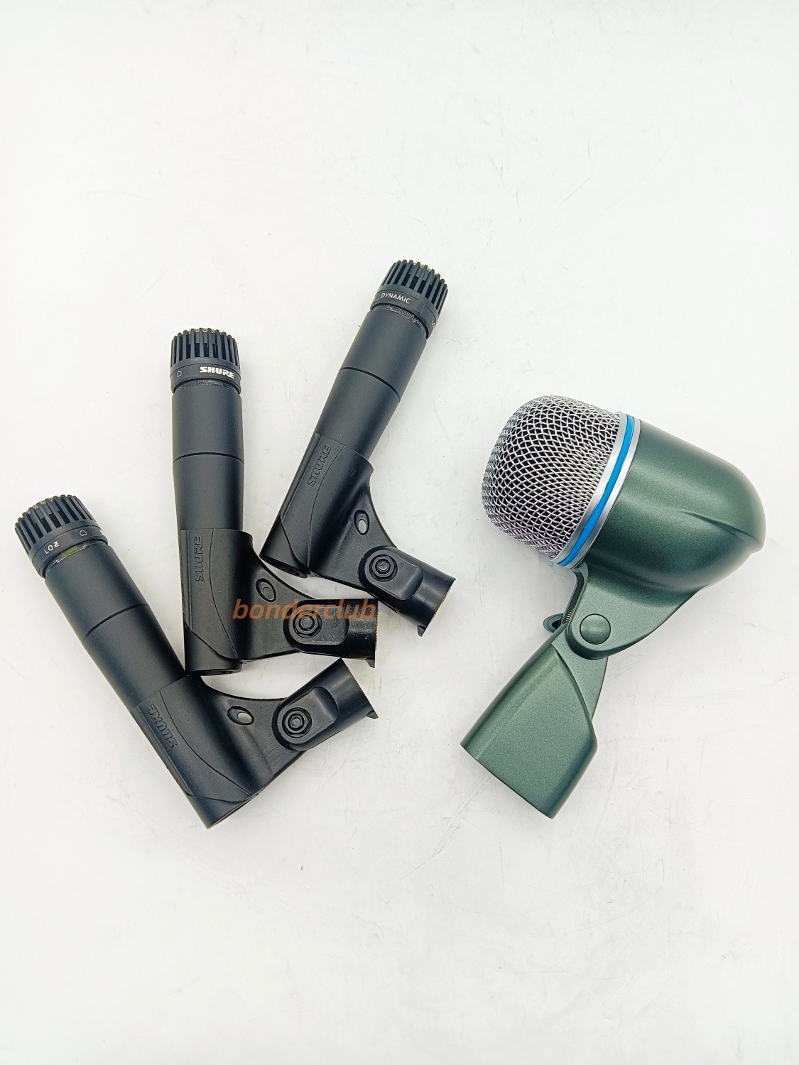 DMK57-52 Shure Drum Instrument Microphone and Hardware Kit