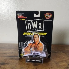 Racing Champions NWO Nitro Streetrods Curt Hennig ‘69 Pontiac GTO Judge New 1998