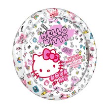 Hello Kitty Steering Wheel Cover Official Sanrio Car Steering Wheel Cover Wi...