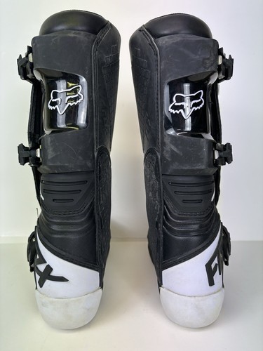Fox Racing Youth Comp Motorcycle Boot Black Size Y 7 model 27689-001-7 - Bild 6 von 11