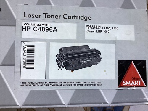 HP C4096A HP laser toner Cartridge for LaserJet 2100/2200 Canon LBP 1000 new - 第 2/7 張圖片