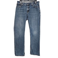 Vintage Polo Ralph Lauren Youth  Straight Leg Jeans 15941 Blue Denim Size 20