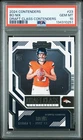 134310251 Bo Nix 2024 Panini Contenders #23 Draft Class RC PSA 10
