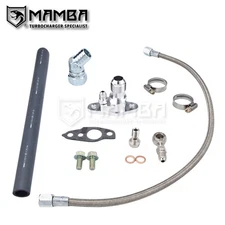 Turbo Oil Feed & Return Line Kit TOYOTA 2LT 2.4T CT20 17201-54060 HILUX HIACE