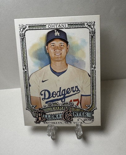 Topps 2025 Allen & Ginter Shohei Ohtani Dodgers #132