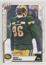 2020 Upper Deck CFL Gold 33/50 Mike Moore #21 0gd2