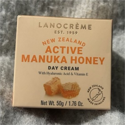 Lanocrème Manuka Honey Day Cream 50g Hyaluronic Acid Vitamin E Face Neck