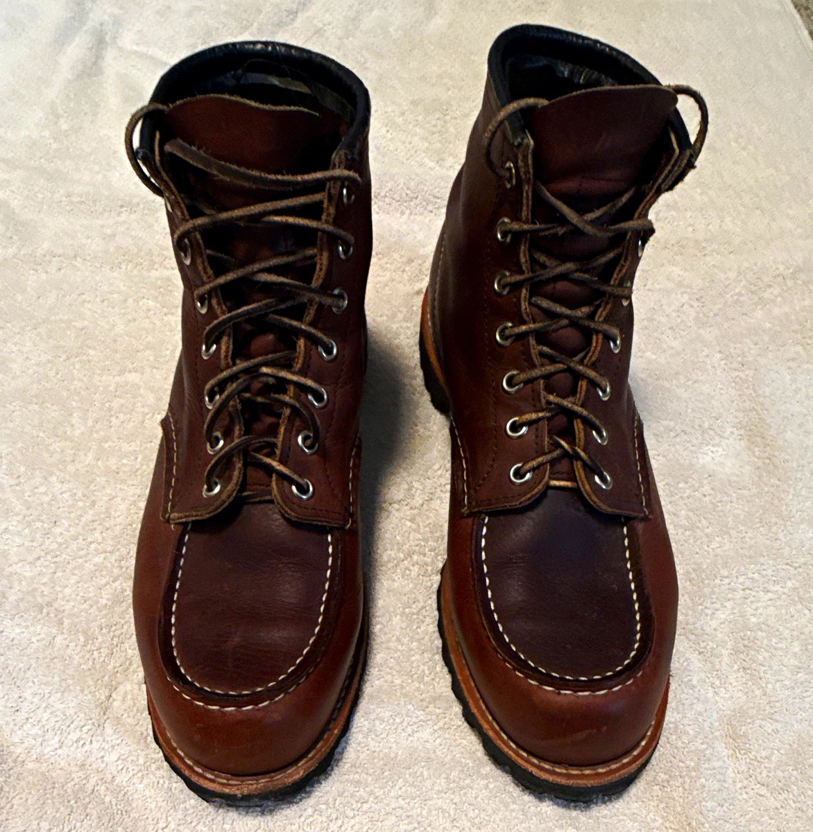 Red Wing Shoes Men's Lace Up Brown for Sale | Shop New & Used
