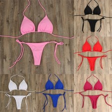 Brand New Swimming Bikini Set Swimsuit Bandage Style Brazilian Swimwear